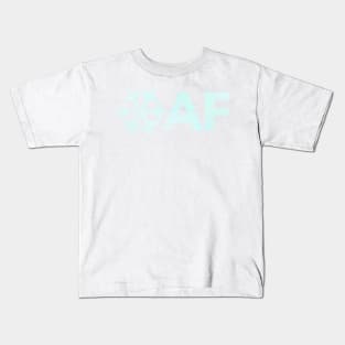 snowflake AF Kids T-Shirt